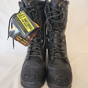 Black Tactical Boots